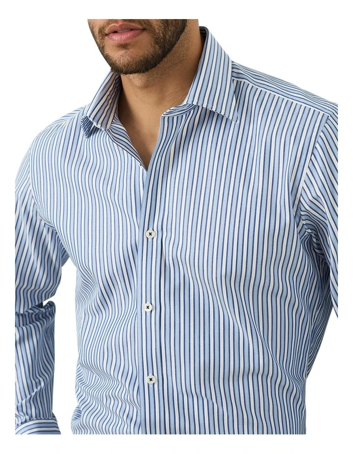 Acton Shirt in Sky image 2