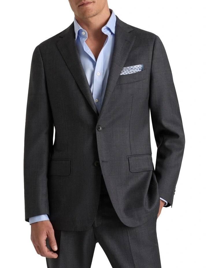 Edmonds Jacket in Grey image 2