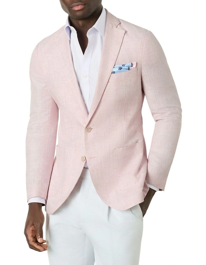 Mccllroy Jacket in Pink image 1