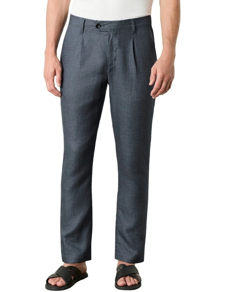 Pulcino Trouser in Seafoam Melange image 1