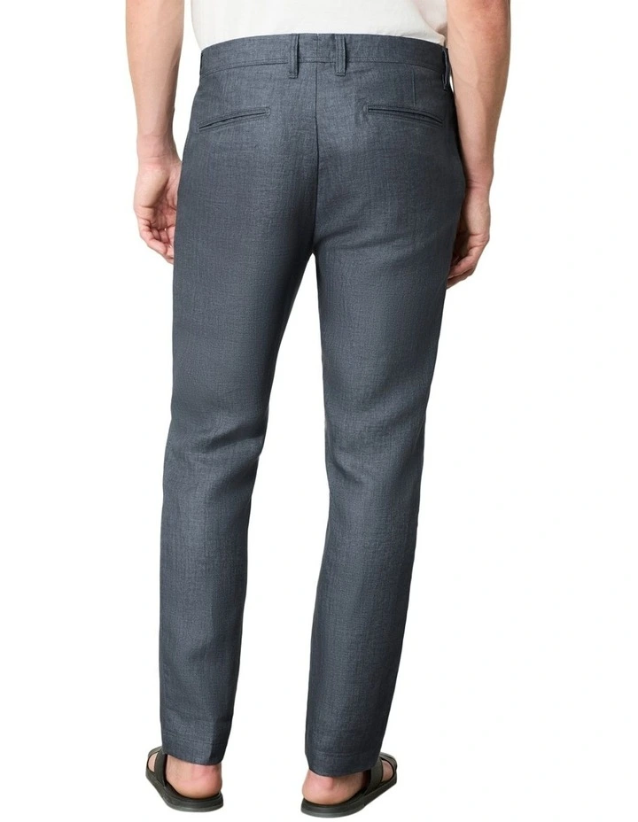 Pulcino Trouser in Seafoam Melange image 2