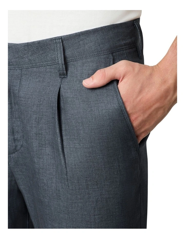 Pulcino Trouser in Seafoam Melange image 4