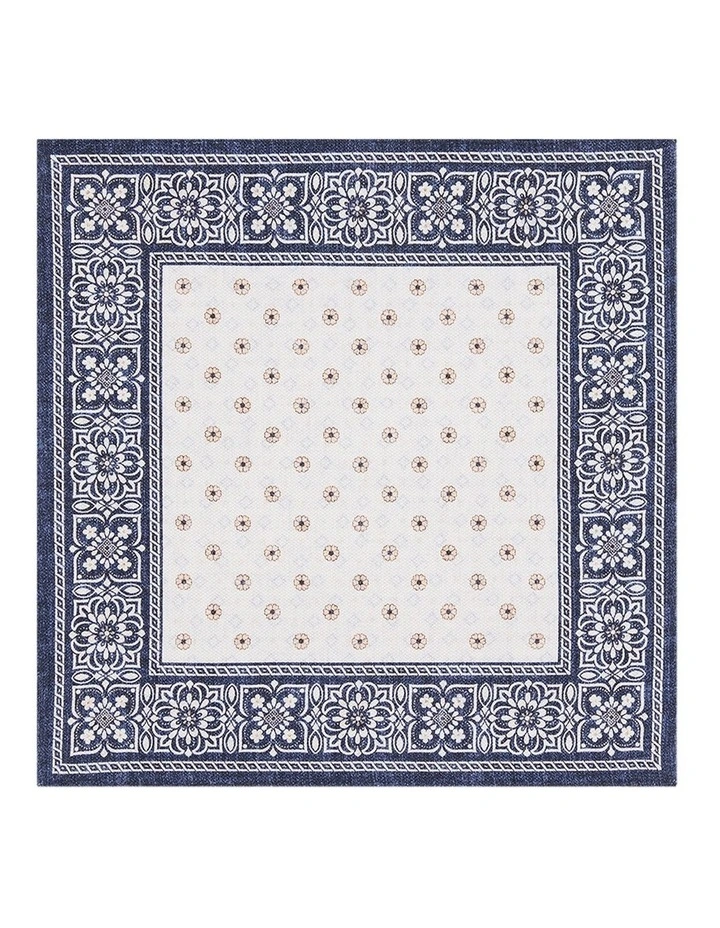 MJ Bale Romero Pocket Square In Multi MYER