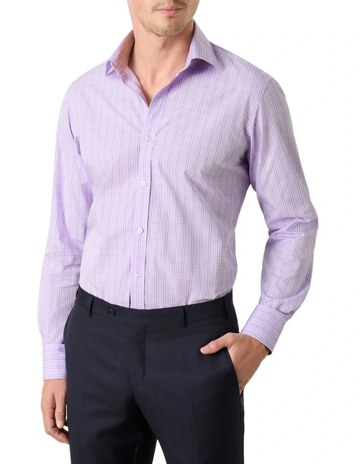 Costello Shirt in Lilac image 1