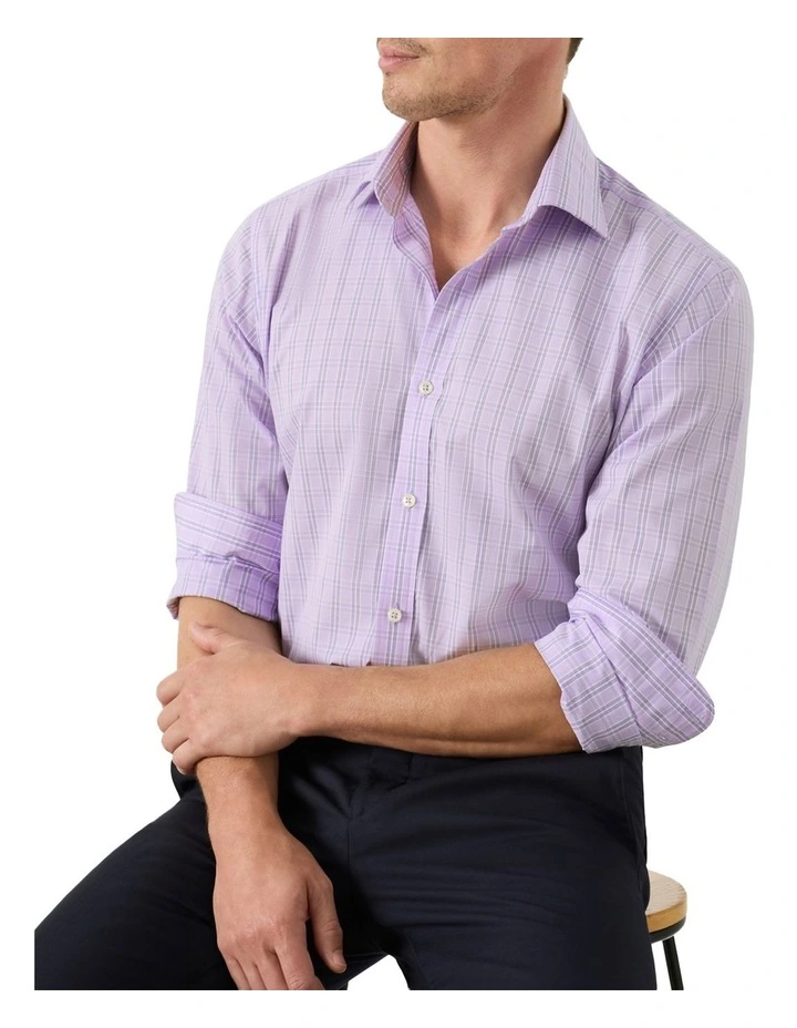 Costello Shirt in Lilac image 2