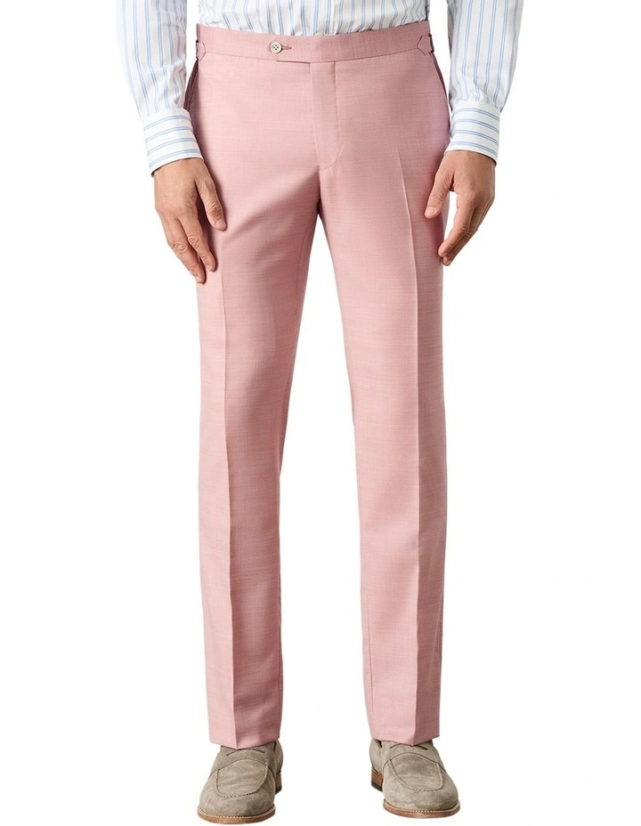 Westbrook Suit Pant in Pink image 2