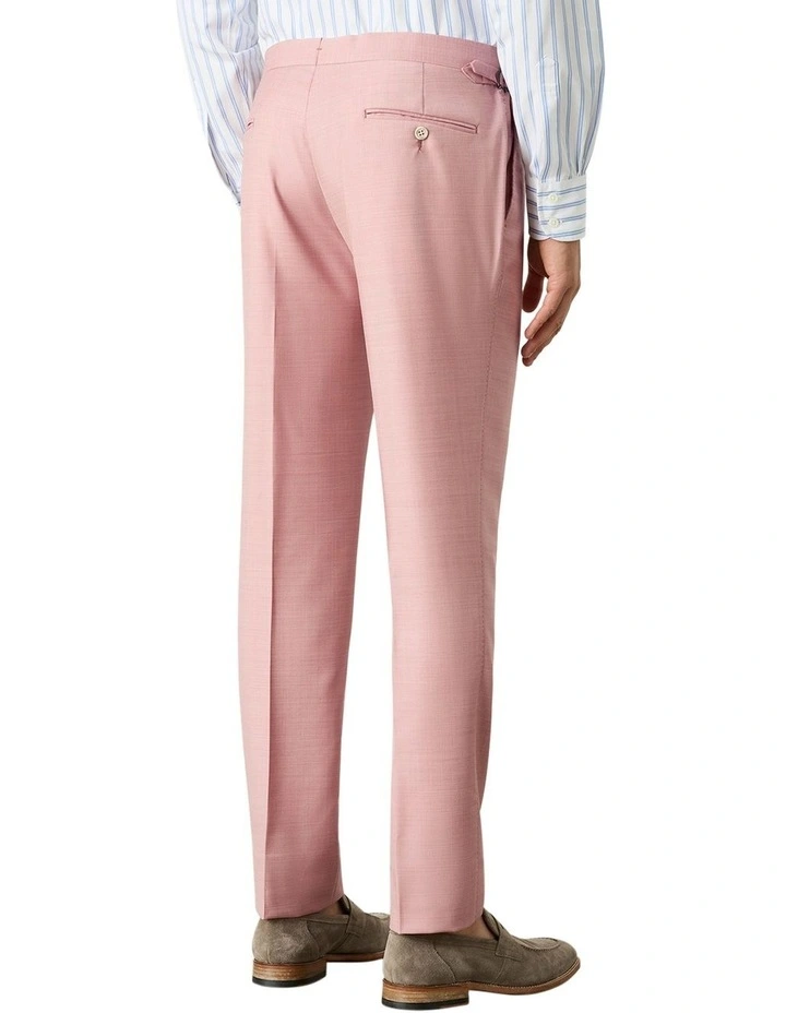 Westbrook Suit Pant in Pink image 3