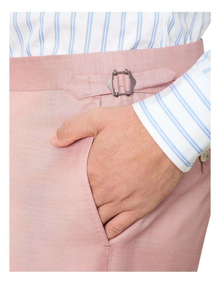 Westbrook Suit Pant in Pink image 4