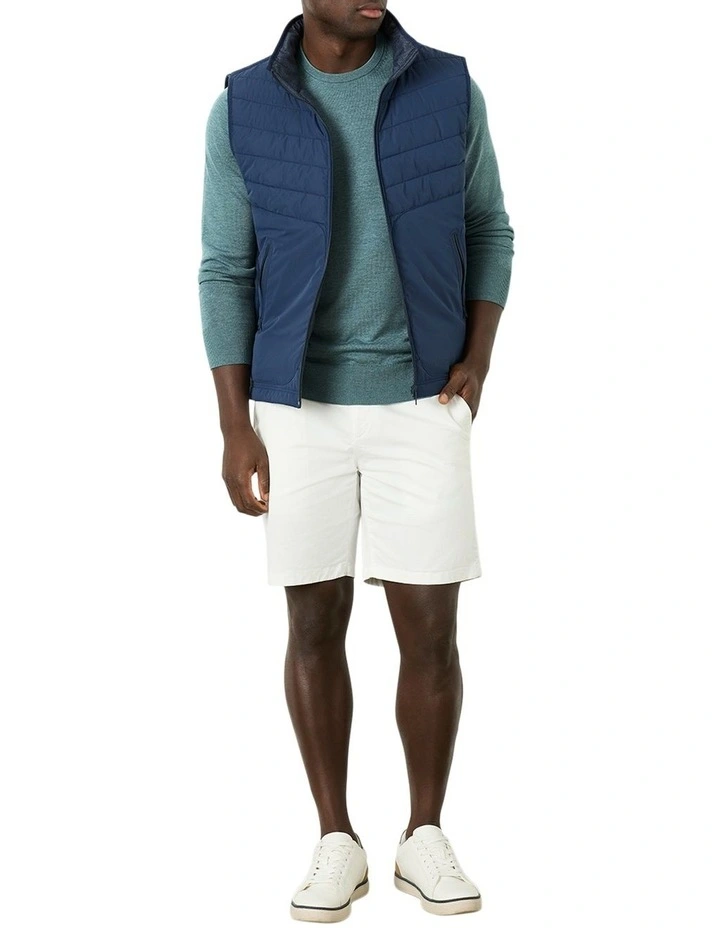 Barnett Crew Neck Sweater in Lichen image 5
