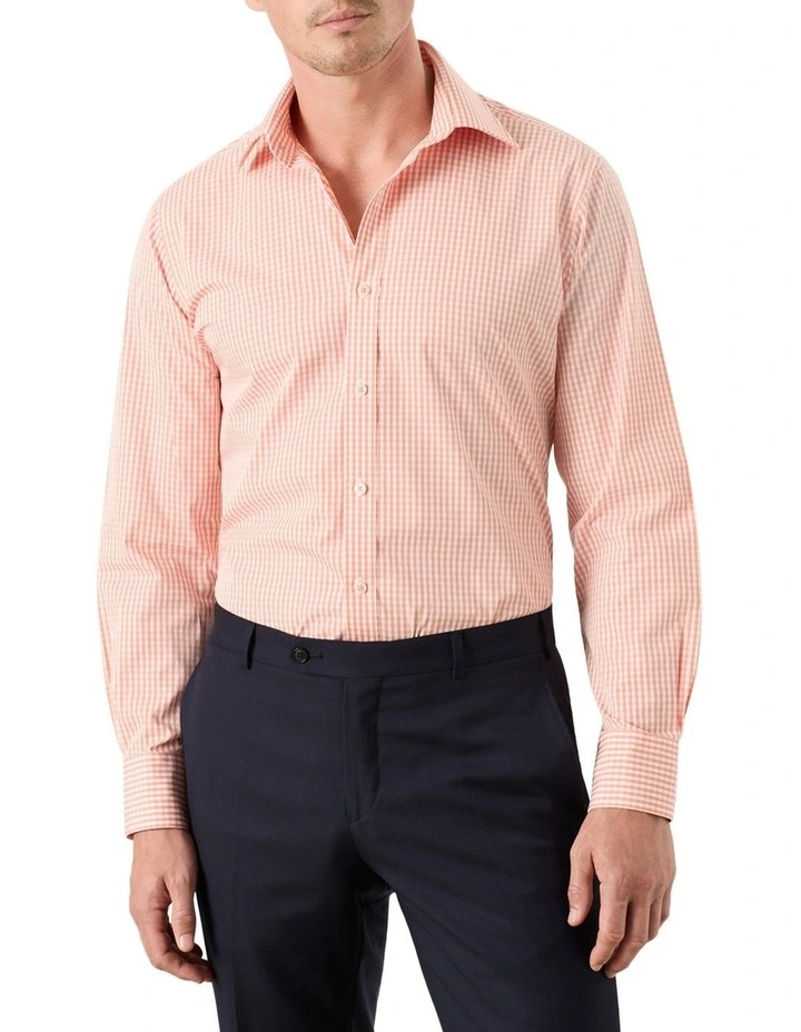 Clapton Shirt in Coral image 1