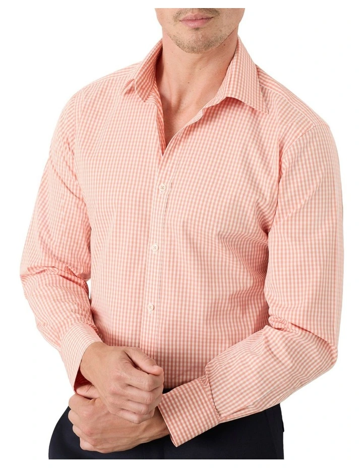 Clapton Shirt in Coral image 2