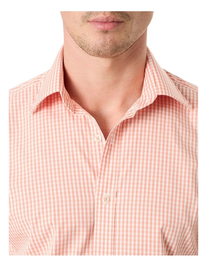 Clapton Shirt in Coral image 3
