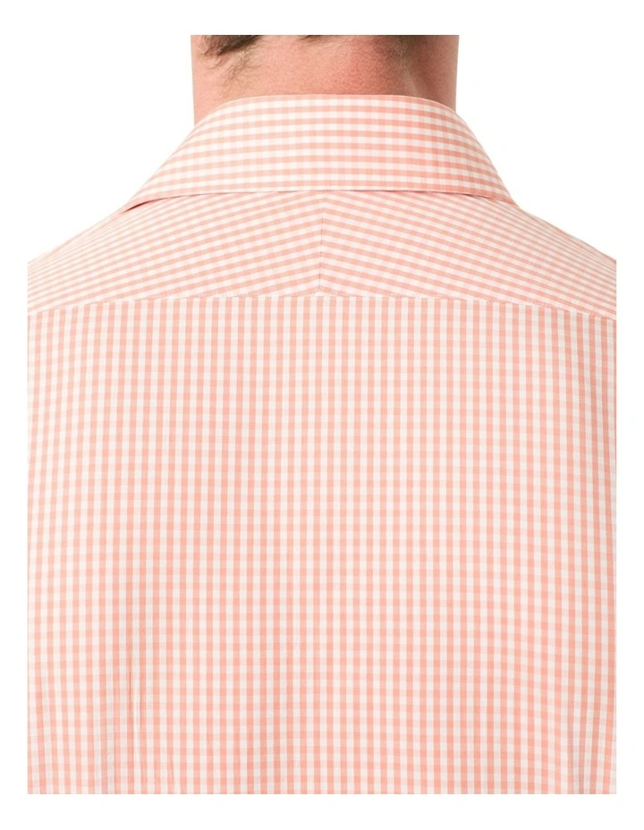 Clapton Shirt in Coral image 4