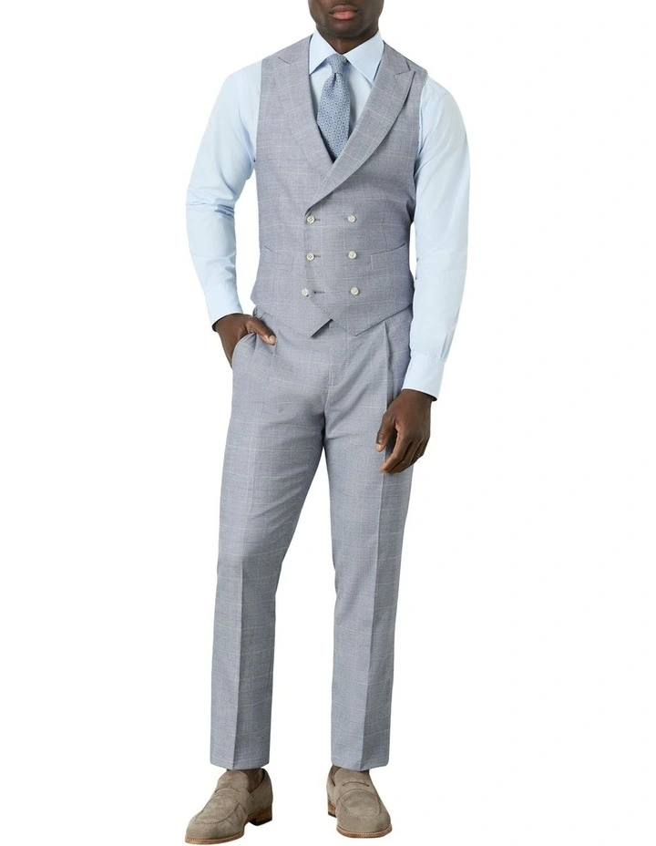 Dienzio Trouser in Blue image 2