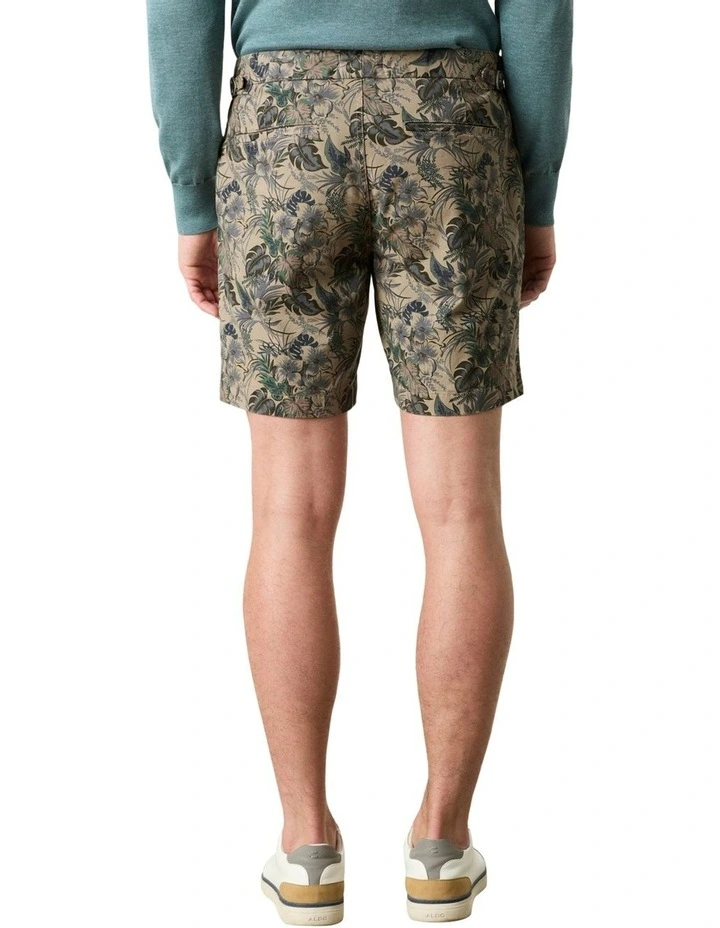 Farrelly Printed Short in Multi Print image 2
