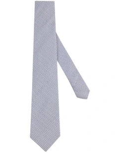 McKinley Tie in Navy White