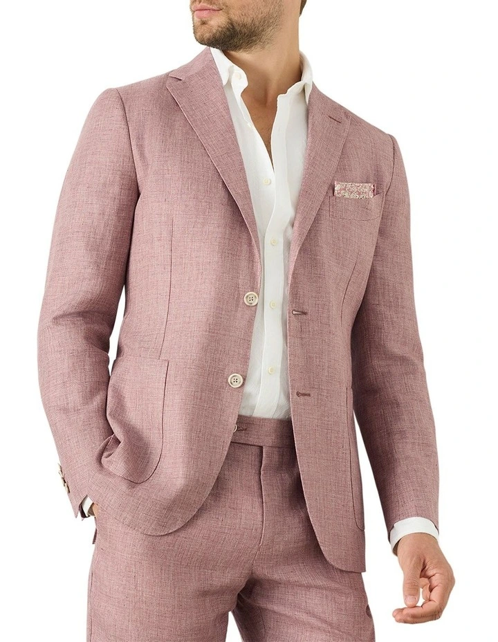 Millard Jacket in Vintage Red image 1