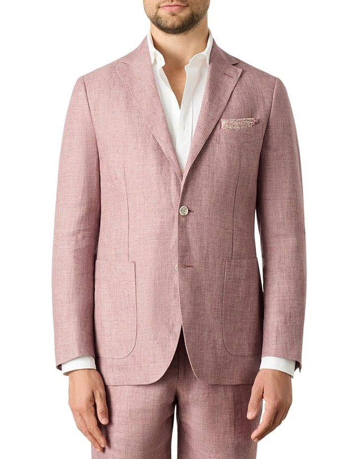 Millard Jacket in Vintage Red image 2