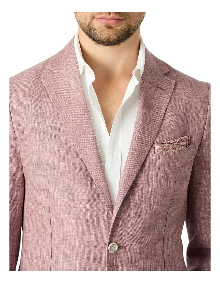 Millard Jacket in Vintage Red image 3