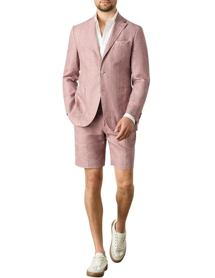 Millard Jacket in Vintage Red image 5
