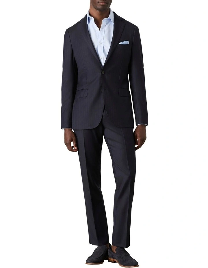 Orazio Trouser in Navy image 3