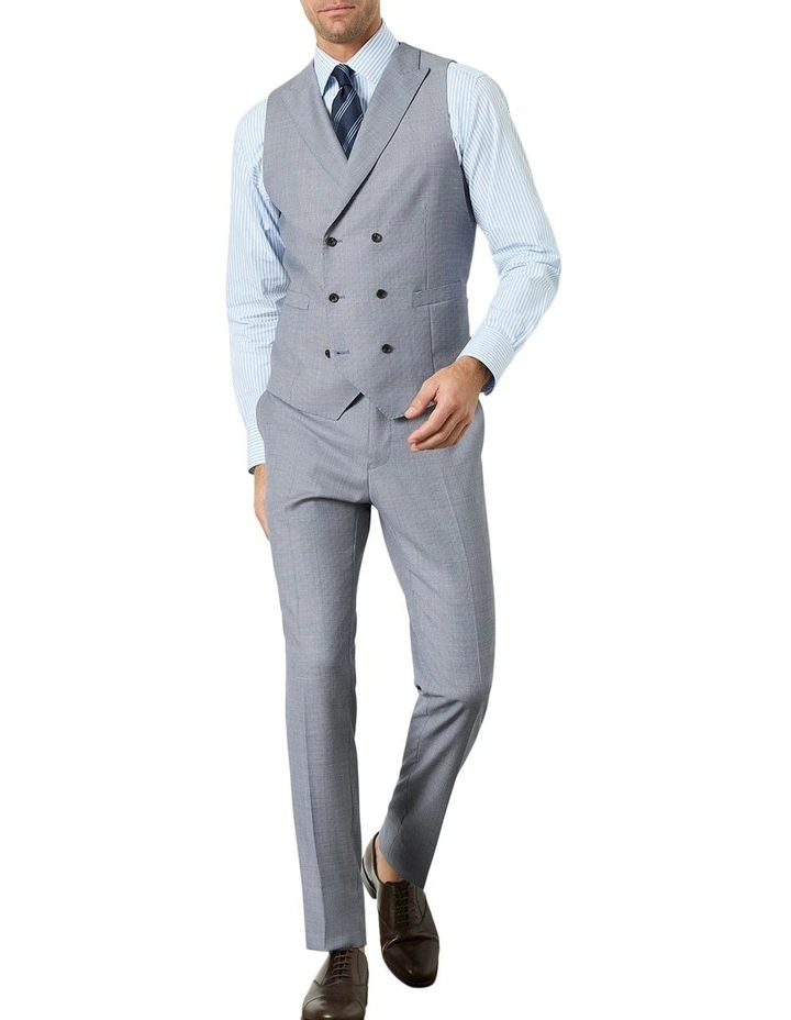 Richmond Trouser in Light Blue image 5