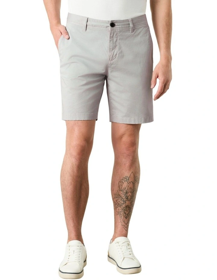 Roxburgh Chino Short in Cement image 1