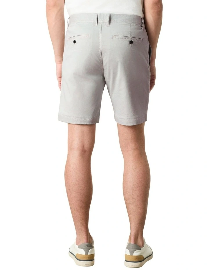 Roxburgh Chino Short in Cement image 2