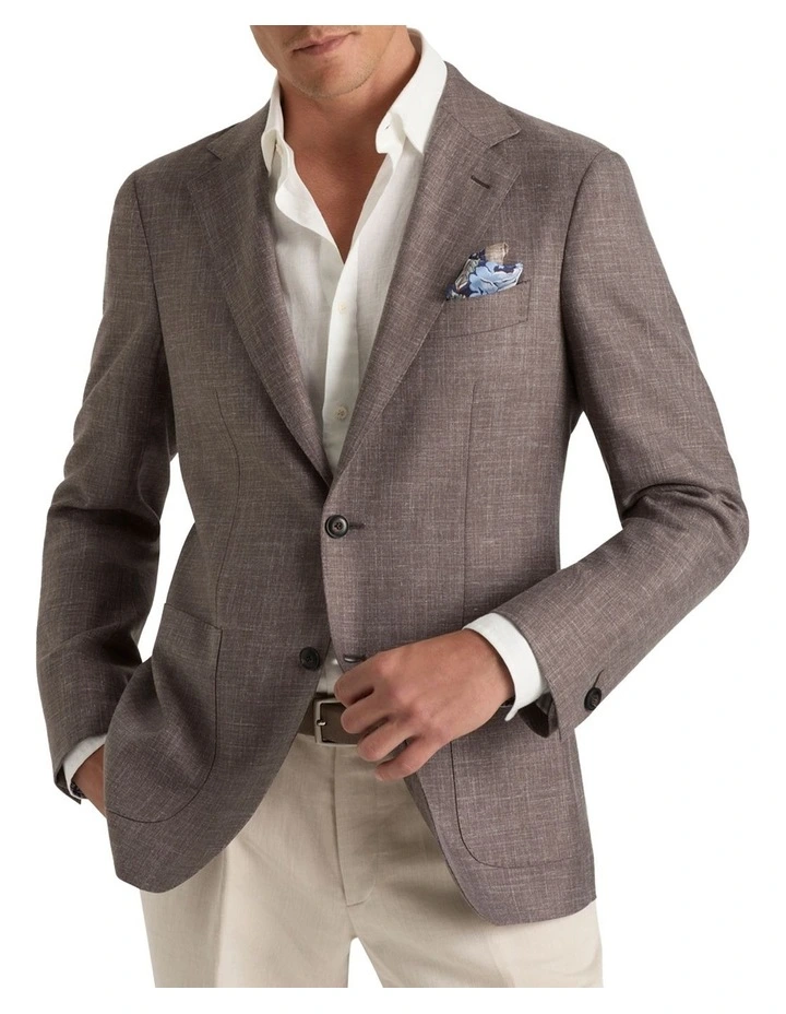 Carbone Jacket in Light Brown image 2