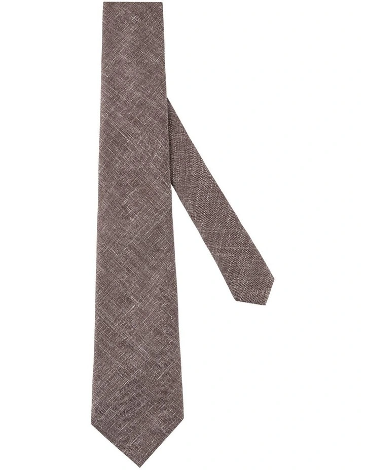 Carbone Tie in Light Brown image 1