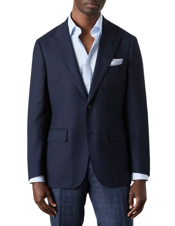 Willett Jacket in Navy image 1