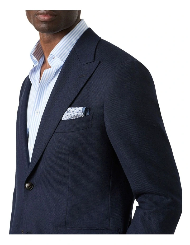 Willett Jacket in Navy image 2