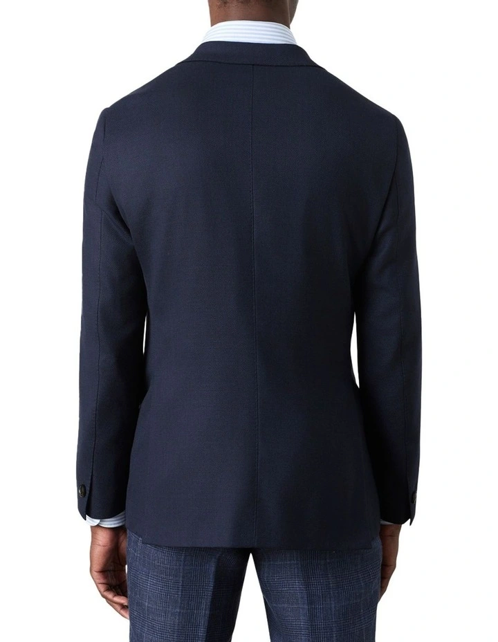 Willett Jacket in Navy image 3