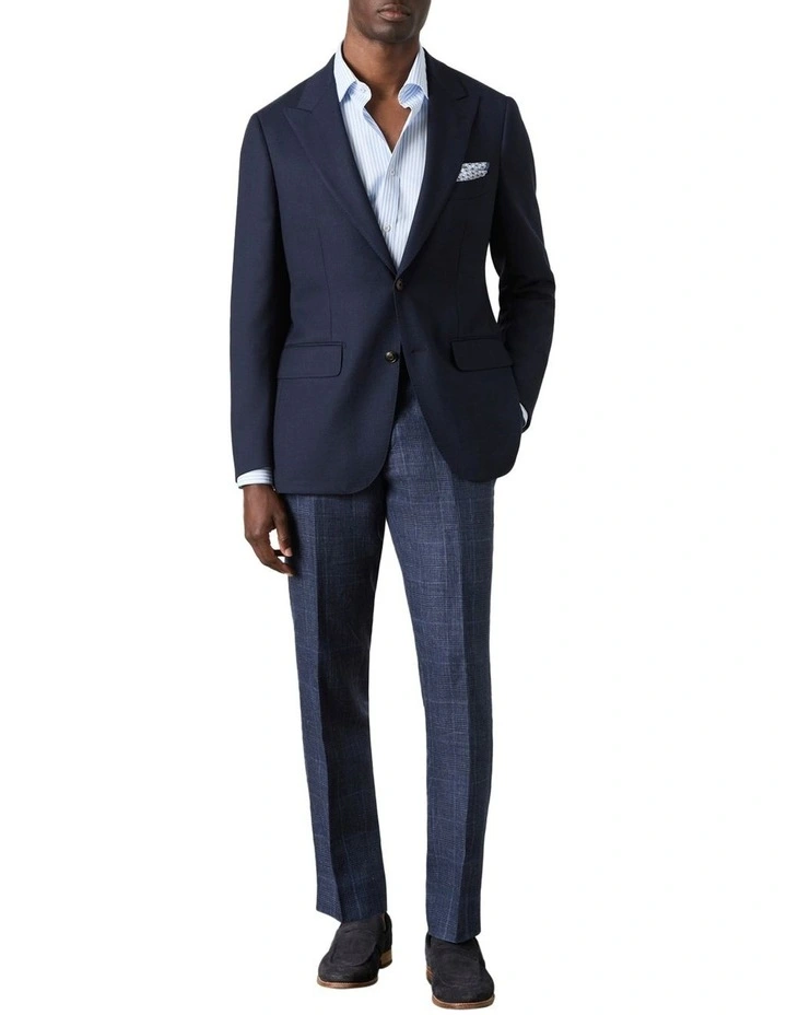 Willett Jacket in Navy image 4