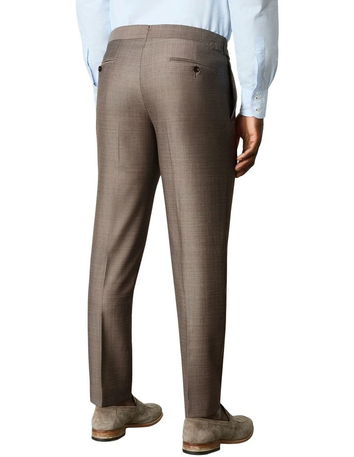 Bovo Trouser in Camel image 2