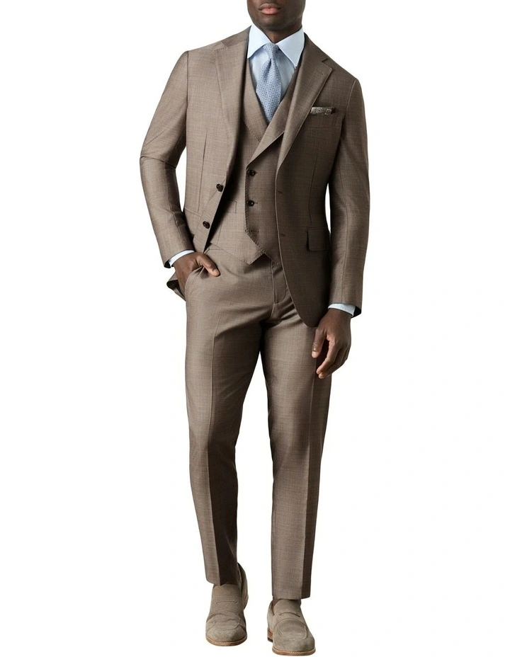 Bovo Trouser in Camel image 3