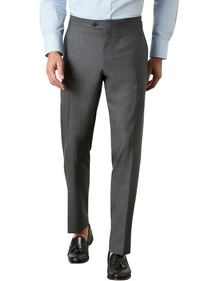 Caruso Trouser in Charcoal image 1