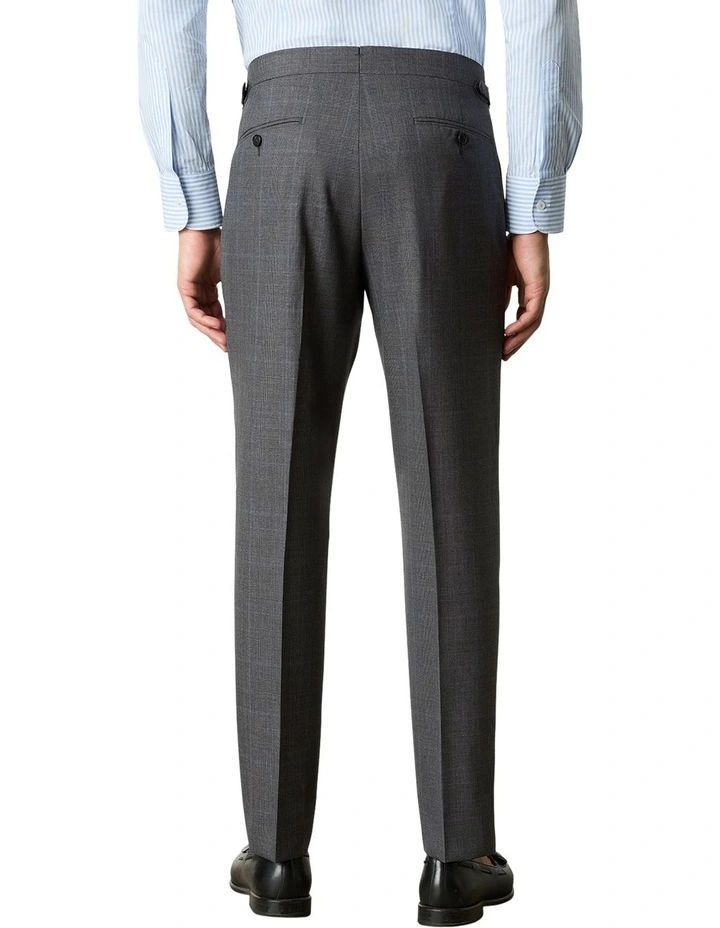 Caruso Trouser in Charcoal image 2