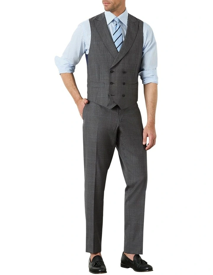 Caruso Trouser in Charcoal image 3