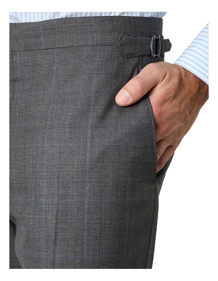 Caruso Trouser in Charcoal image 4