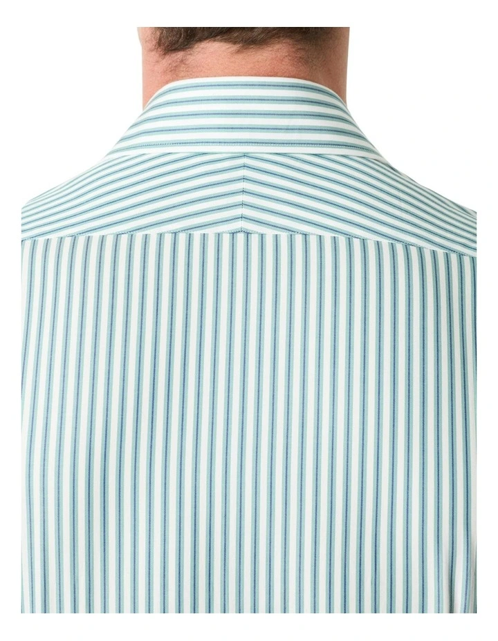 Donnolley Shirt in Green Navy image 3