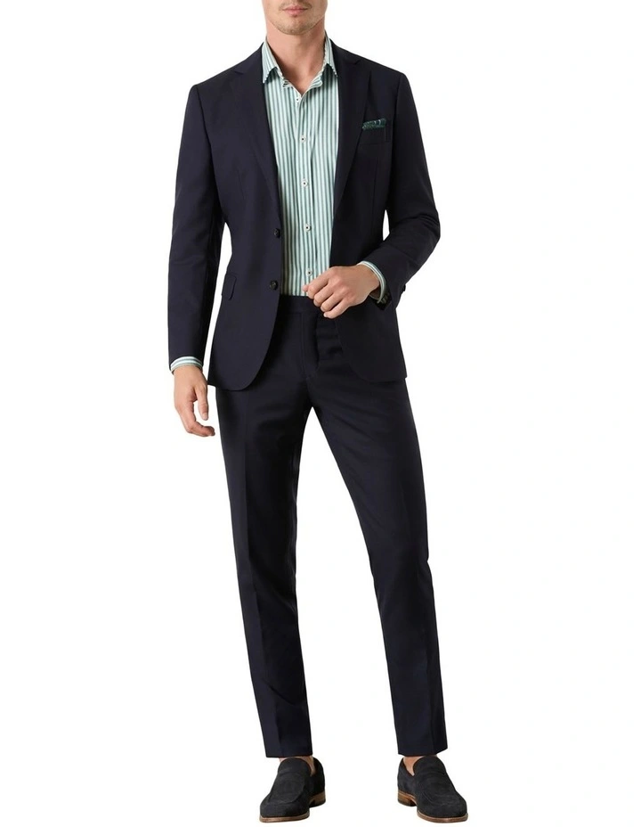 Donnolley Shirt in Green Navy image 4