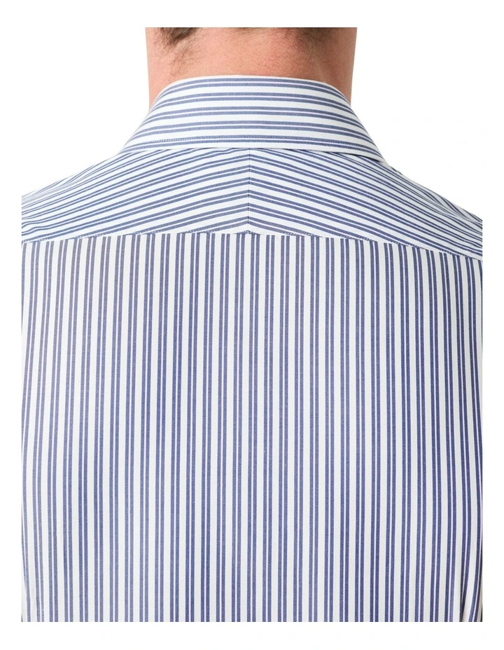 Donnolley Shirt in Navy Pink image 3