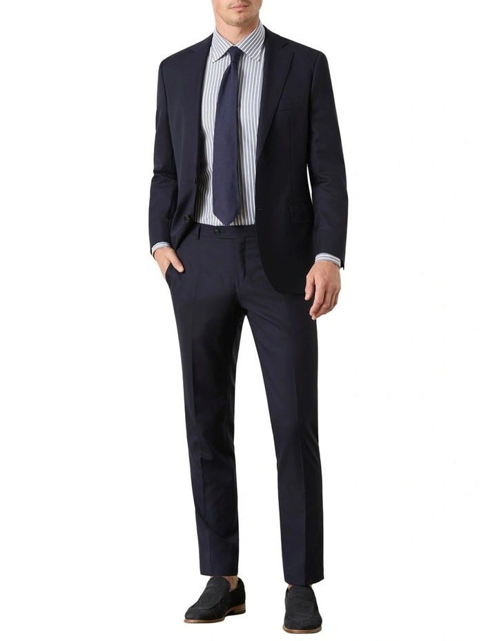 Donnolley Shirt in Navy Pink image 4