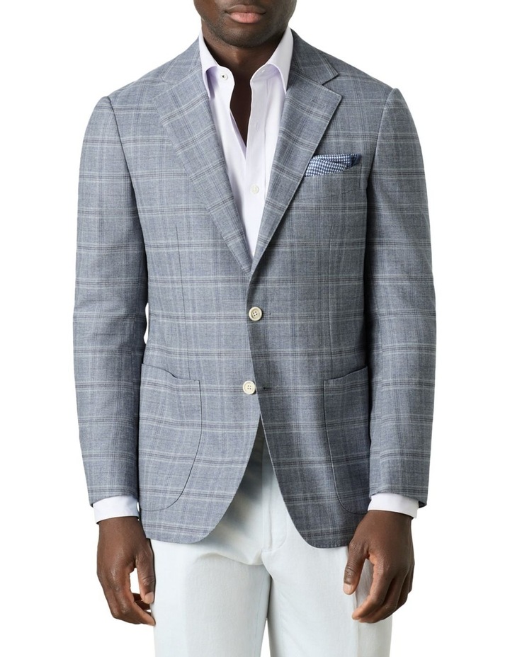 Pavani Jacket in Light Blue