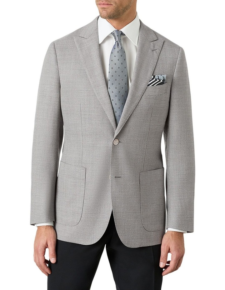 Ruxton Jacket in Grey
