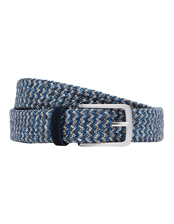 Belfore Belt in Blue Brown image 1