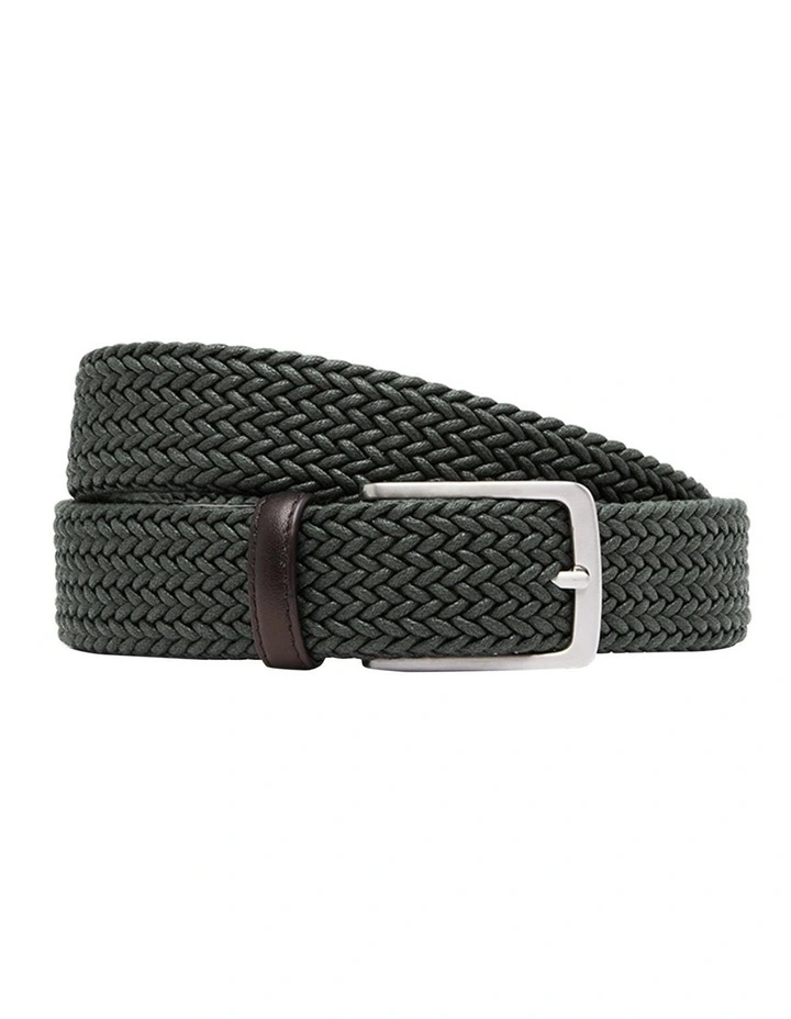 Carlisle Belt in French Green image 1