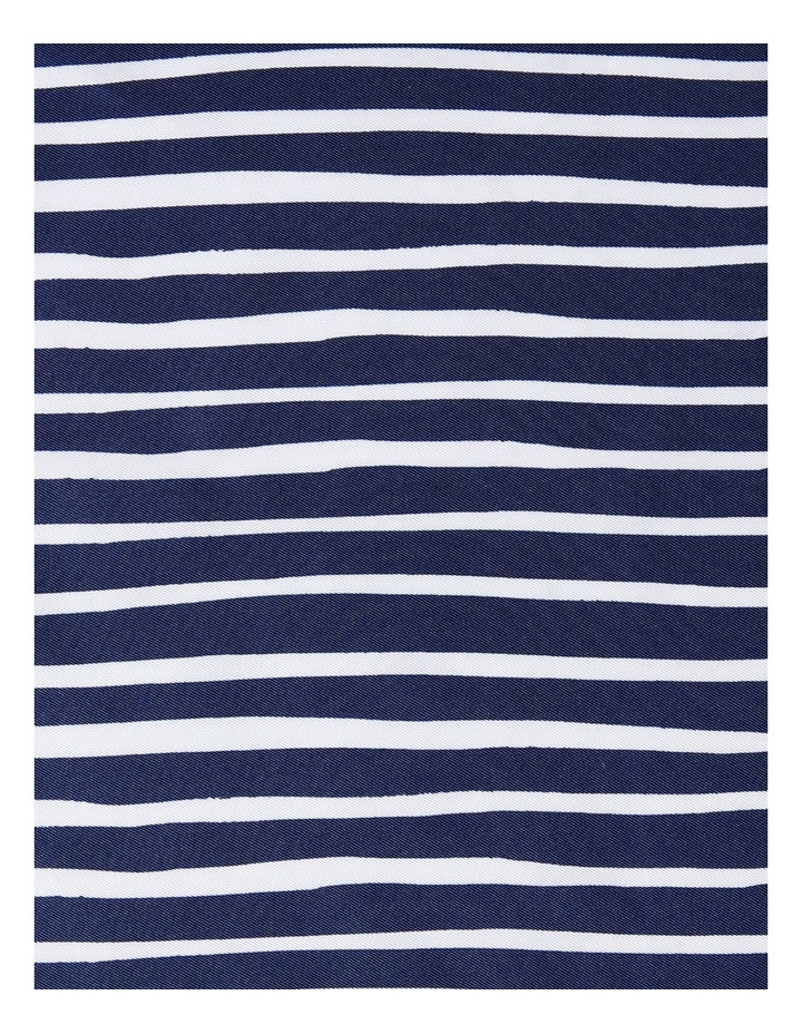 Harris Pocket Square in Navy image 4