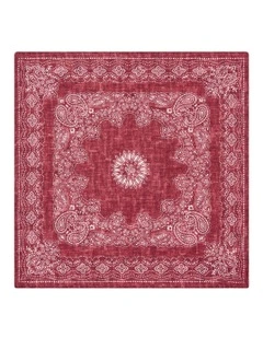 Larsen Pocket Square in Burgundy